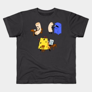 Mac Loves Cheese Kids T-Shirt